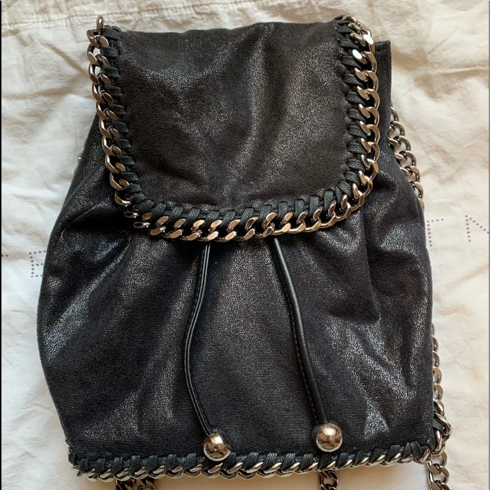 Stella McCartney Fabella Mini Backpack - Picture 2 of 7